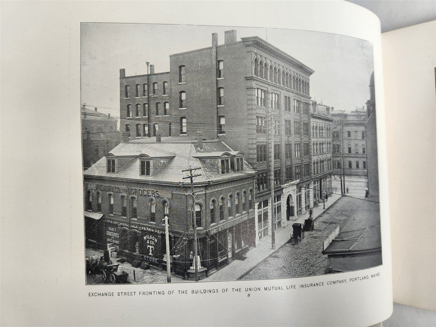 1890s PORTLAND and its attractions ILLUSTRATED antique AMERICANA