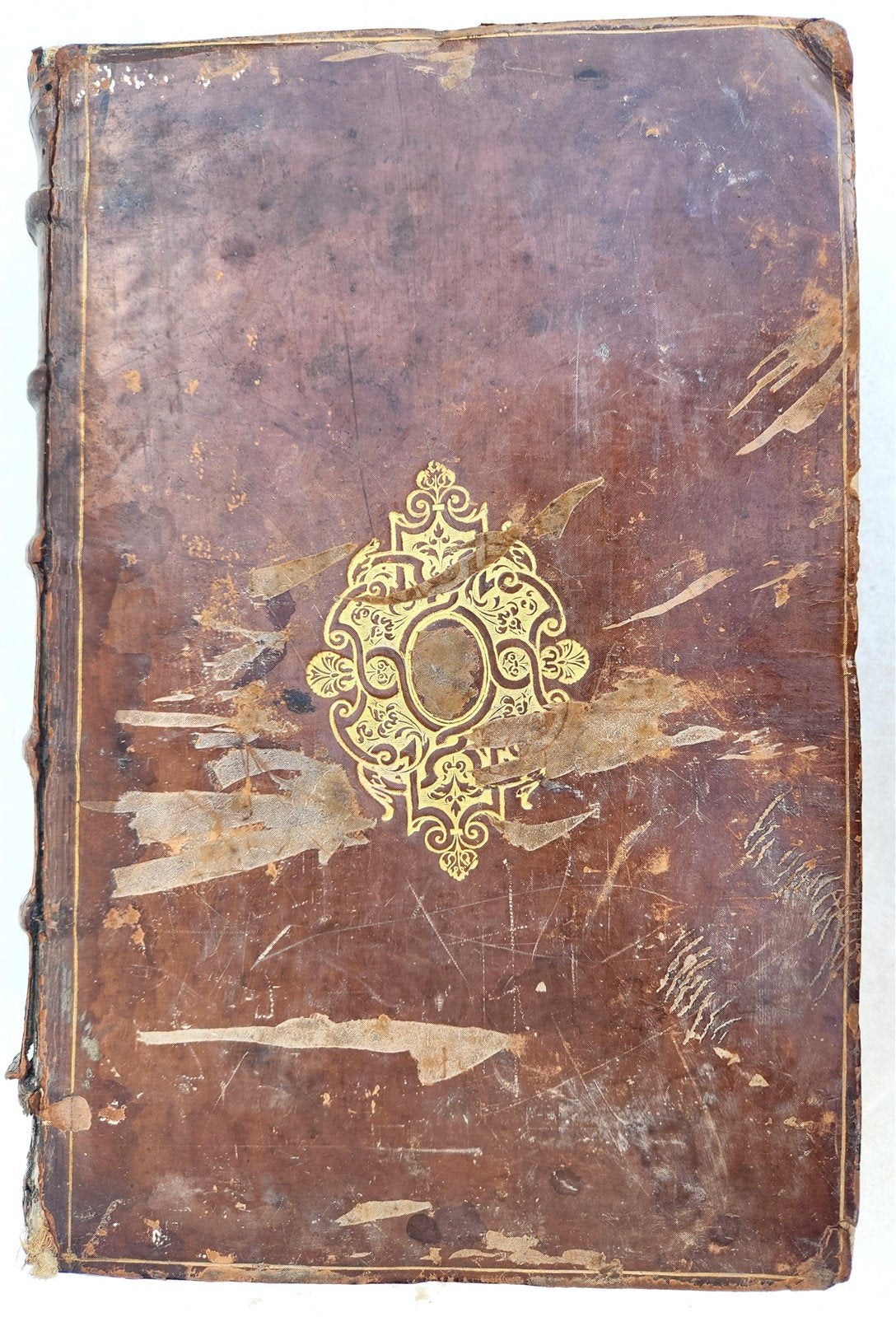 1572 DEMOSTHENES & AESCHINES WORKS antique MASSIVE FOLIO in Greek and Latin