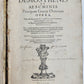 1572 DEMOSTHENES & AESCHINES WORKS antique MASSIVE FOLIO in Greek and Latin
