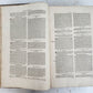 1572 DEMOSTHENES & AESCHINES WORKS antique MASSIVE FOLIO in Greek and Latin