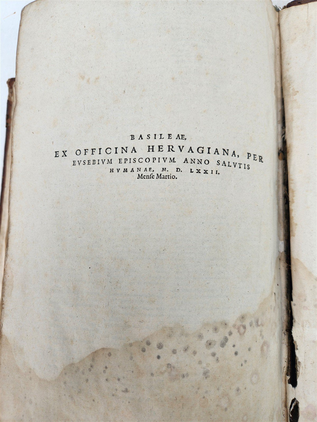 1572 DEMOSTHENES & AESCHINES WORKS antique MASSIVE FOLIO in Greek and Latin