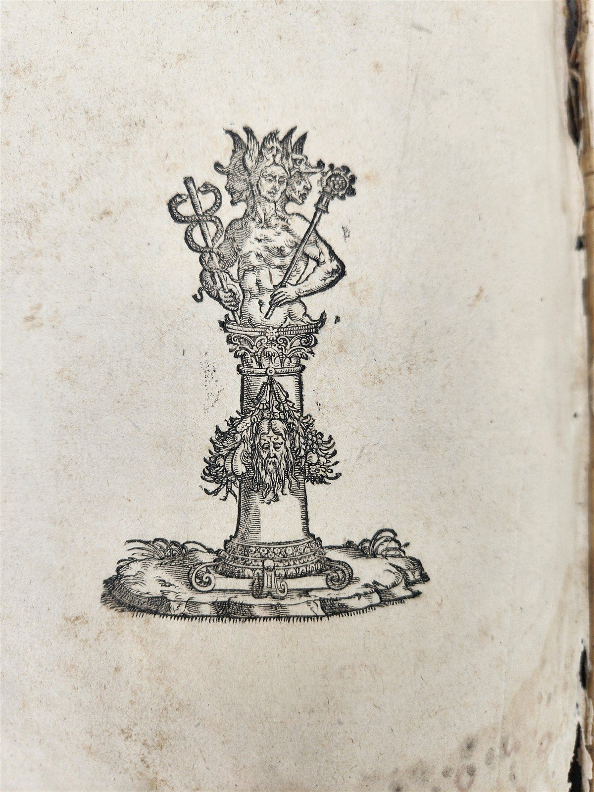 1572 DEMOSTHENES & AESCHINES WORKS antique MASSIVE FOLIO in Greek and Latin