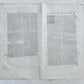 1640 MAP of FRANCE by Willem Blaeu antique Champagne latine Campania, Comitatus