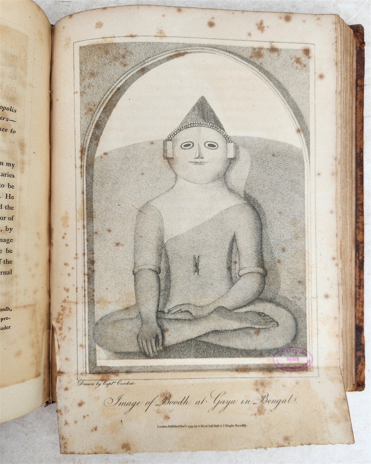 1800 BURMA ILLUSTRATED antique Account of Embassy to Kingdom of Ava in ENGLISH