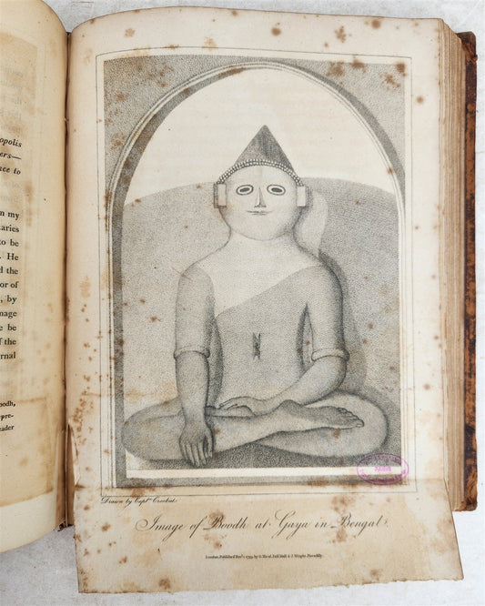 1800 BURMA ILLUSTRATED antique Account of Embassy to Kingdom of Ava in ENGLISH