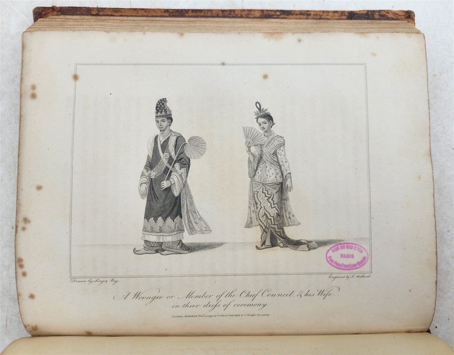 1800 BURMA ILLUSTRATED antique Account of Embassy to Kingdom of Ava in ENGLISH
