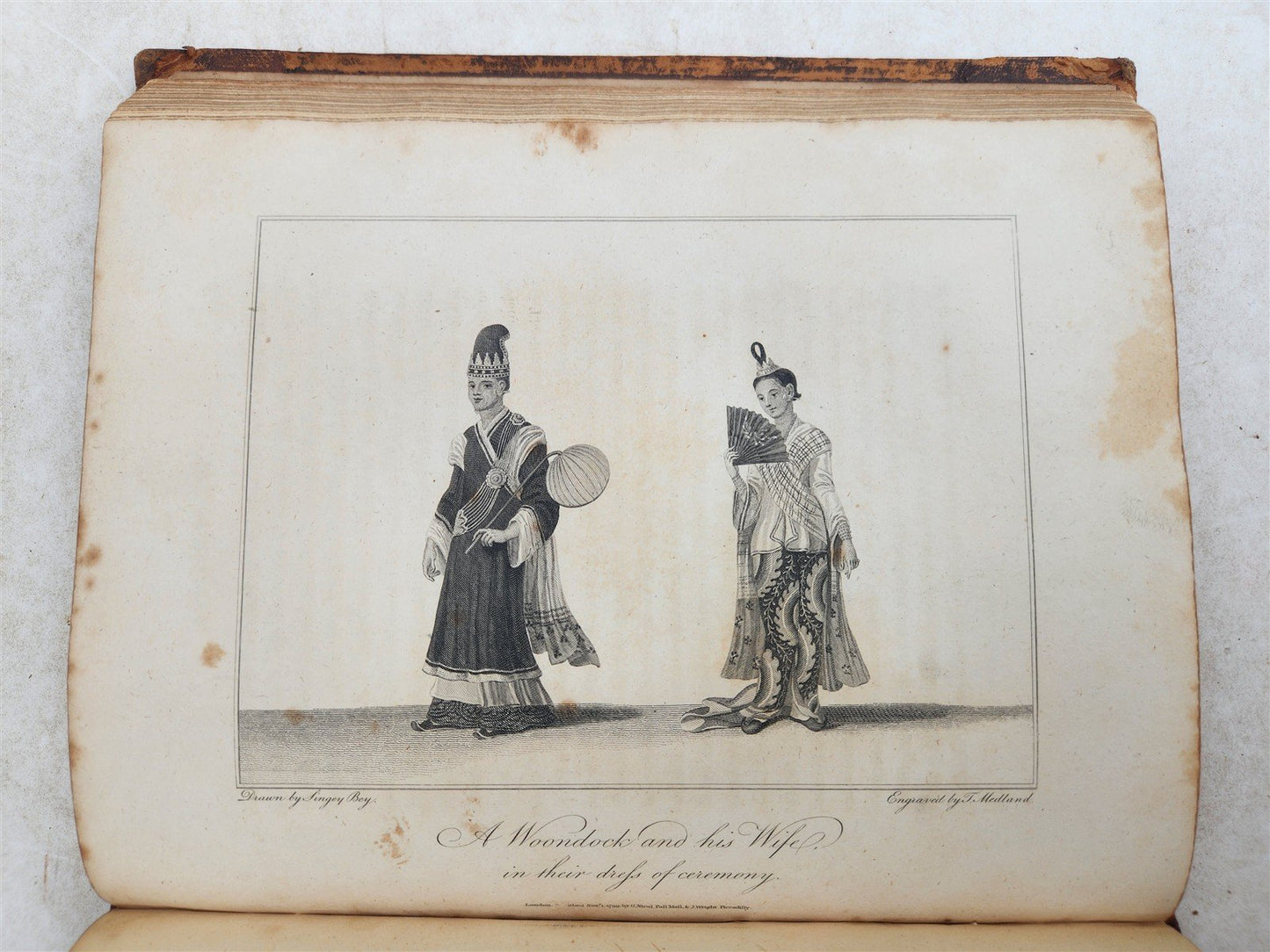 1800 BURMA ILLUSTRATED antique Account of Embassy to Kingdom of Ava in ENGLISH