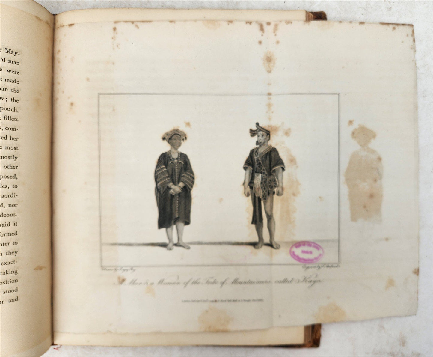1800 BURMA ILLUSTRATED antique Account of Embassy to Kingdom of Ava in ENGLISH