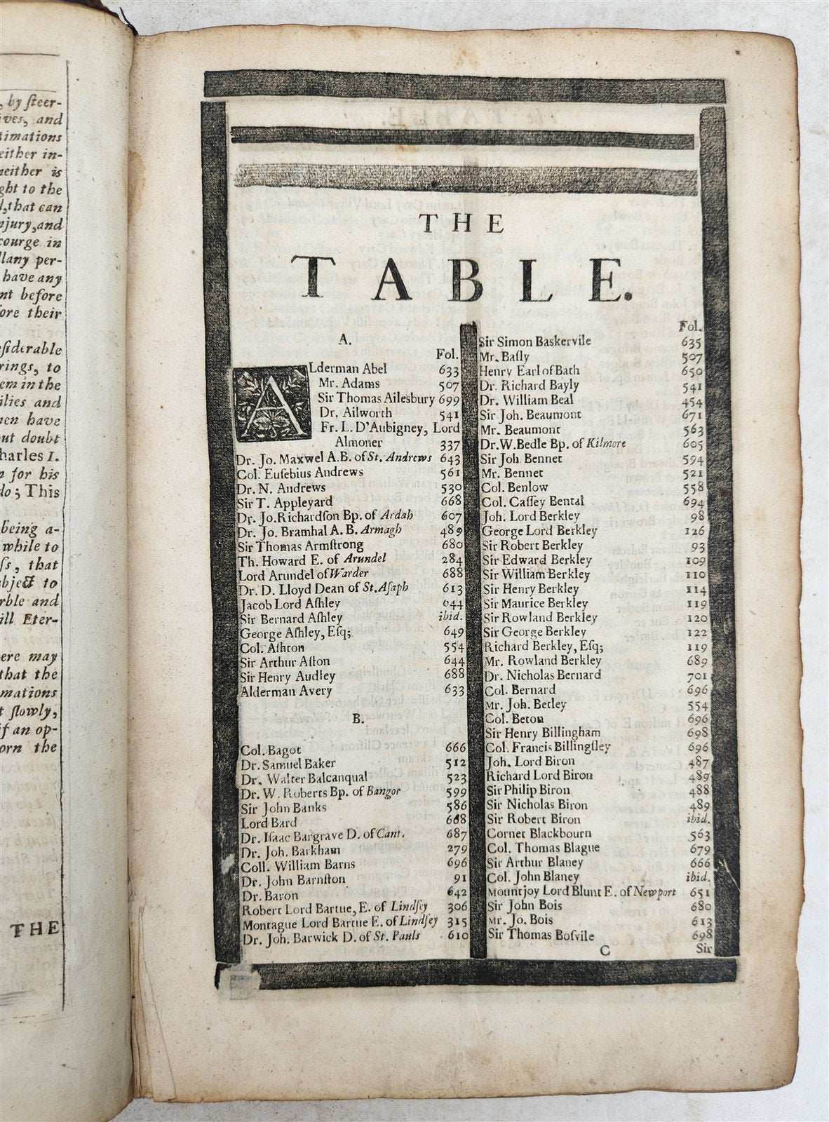 1668 MEMOIRS of LIVES & DEATHS of THOSE THAT SUFFERED for PROTESTANT RELIGION