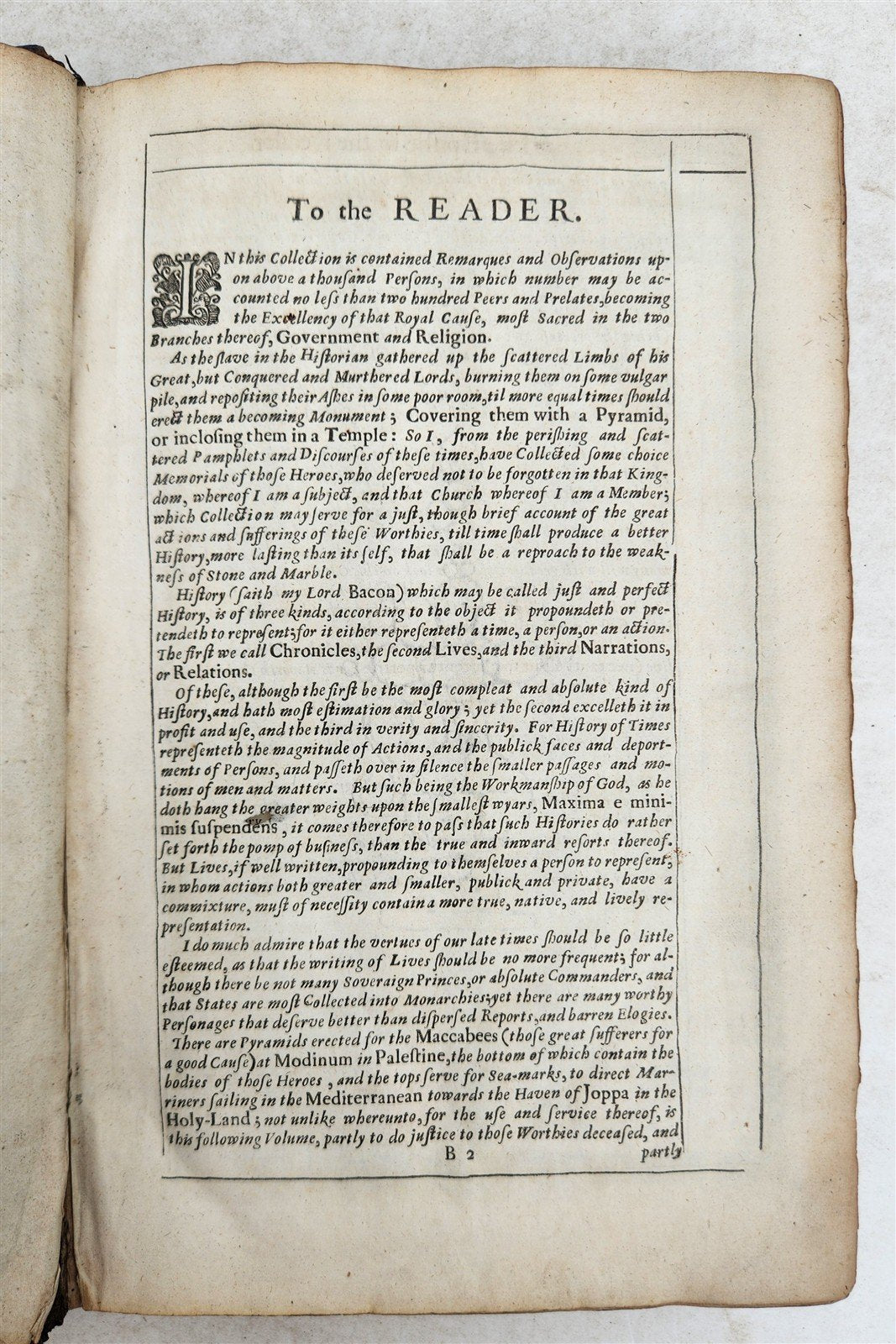 1668 MEMOIRS of LIVES & DEATHS of THOSE THAT SUFFERED for PROTESTANT RELIGION