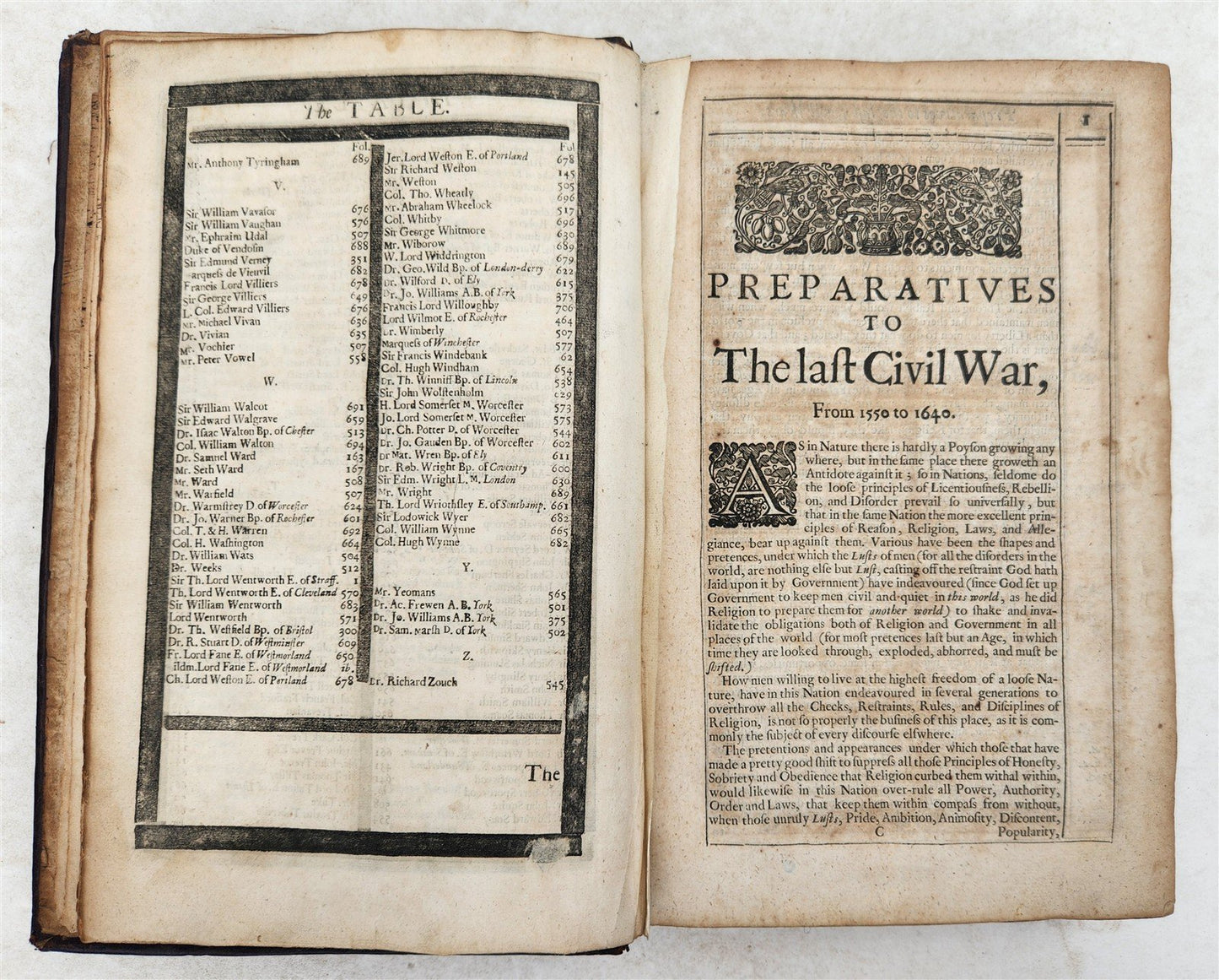 1668 MEMOIRS of LIVES & DEATHS of THOSE THAT SUFFERED for PROTESTANT RELIGION