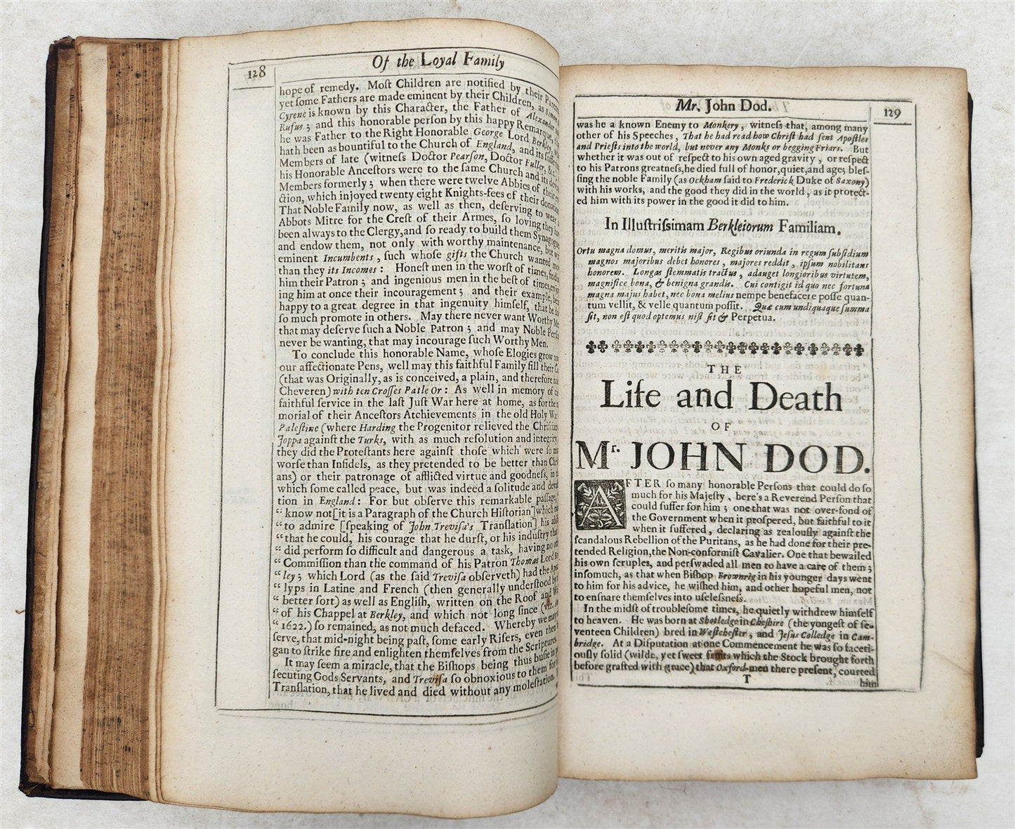 1668 MEMOIRS of LIVES & DEATHS of THOSE THAT SUFFERED for PROTESTANT RELIGION