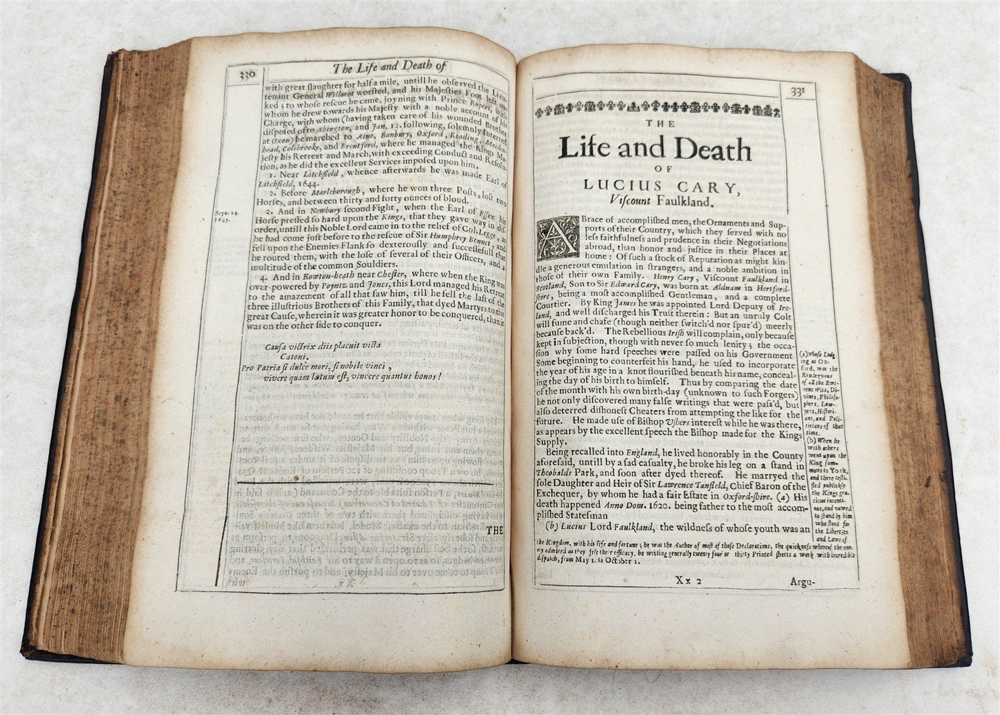 1668 MEMOIRS of LIVES & DEATHS of THOSE THAT SUFFERED for PROTESTANT RELIGION