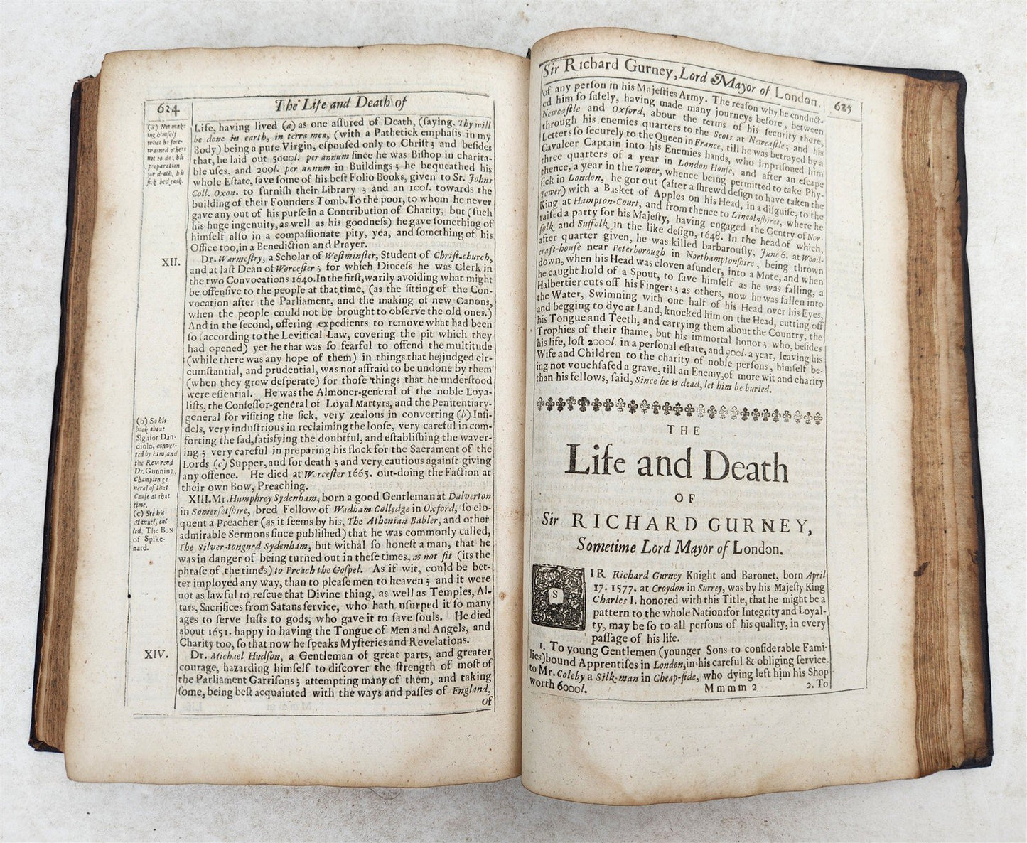 1668 MEMOIRS of LIVES & DEATHS of THOSE THAT SUFFERED for PROTESTANT RELIGION