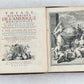 1752 VOYAGE HISTORIQUE de L'AMERIQUE MERIDIONALE antique ILLUSTRATED 2 VOLUMES