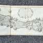 1752 VOYAGE HISTORIQUE de L'AMERIQUE MERIDIONALE antique ILLUSTRATED 2 VOLUMES