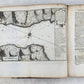1752 VOYAGE HISTORIQUE de L'AMERIQUE MERIDIONALE antique ILLUSTRATED 2 VOLUMES