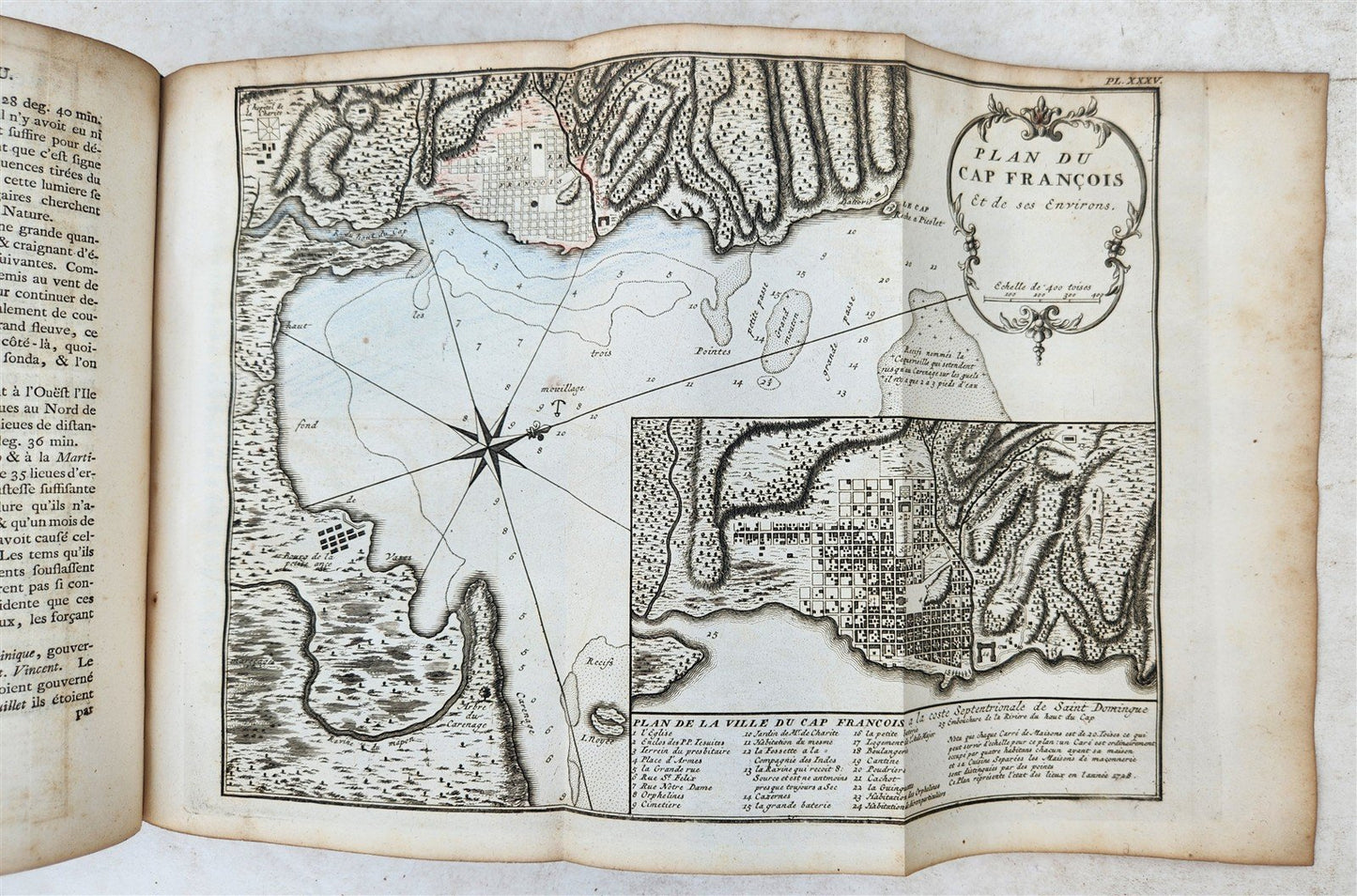 1752 VOYAGE HISTORIQUE de L'AMERIQUE MERIDIONALE antique ILLUSTRATED 2 VOLUMES