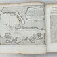 1752 VOYAGE HISTORIQUE de L'AMERIQUE MERIDIONALE antique ILLUSTRATED 2 VOLUMES
