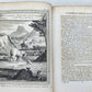 1752 VOYAGE HISTORIQUE de L'AMERIQUE MERIDIONALE antique ILLUSTRATED 2 VOLUMES