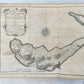 1752 VOYAGE HISTORIQUE de L'AMERIQUE MERIDIONALE antique ILLUSTRATED 2 VOLUMES