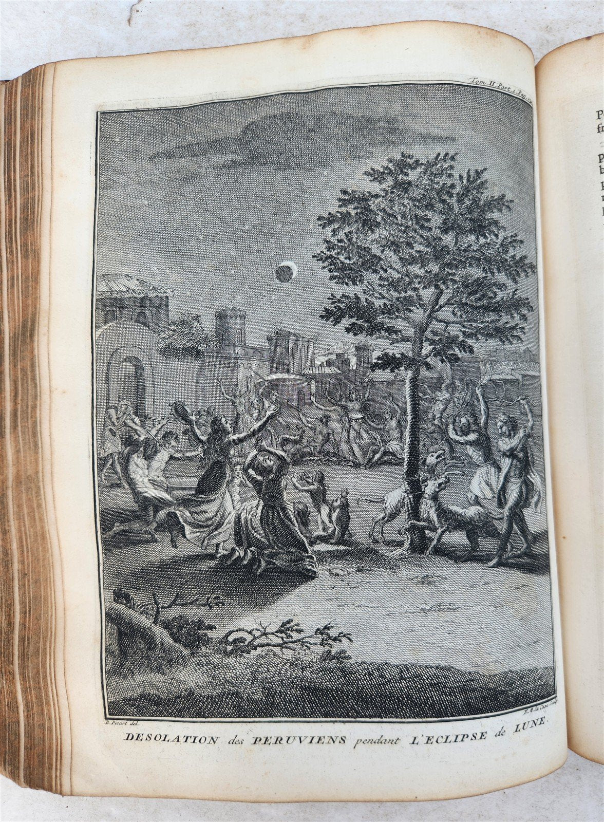 1752 VOYAGE HISTORIQUE de L'AMERIQUE MERIDIONALE antique ILLUSTRATED 2 VOLUMES