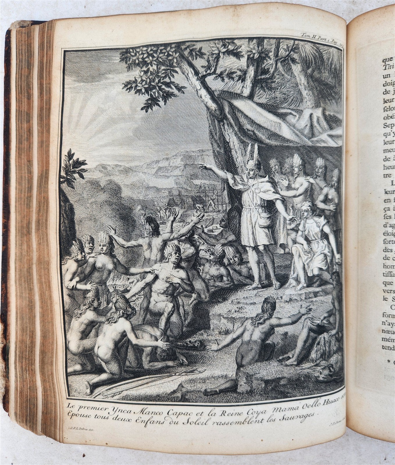 1752 VOYAGE HISTORIQUE de L'AMERIQUE MERIDIONALE antique ILLUSTRATED 2 VOLUMES