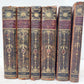 1790 VOYAGE to SOURCES of NILE NUBIA & ABYSSINIA antique ILLUSTRATED 6 VOLUMES