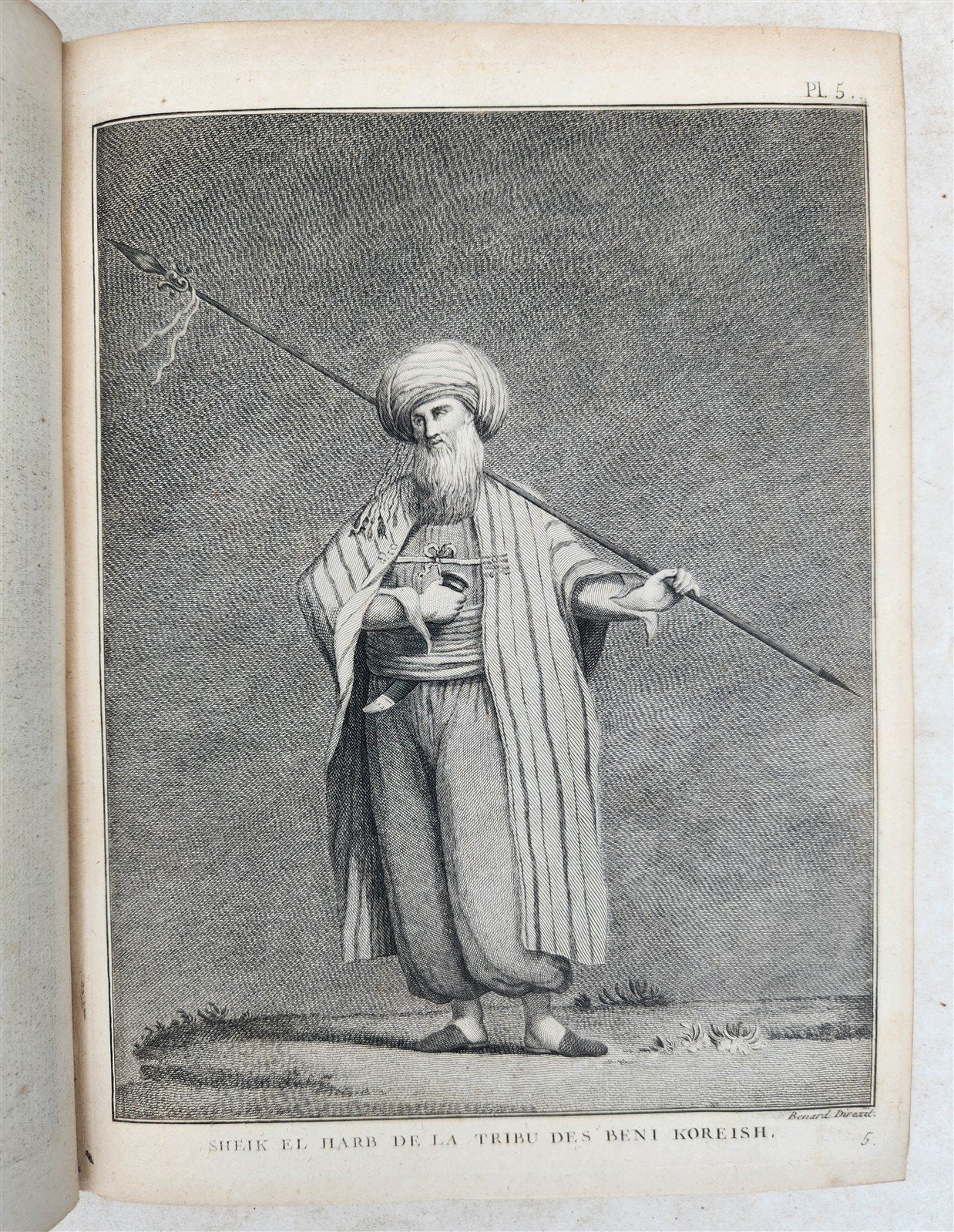 1790 VOYAGE to SOURCES of NILE NUBIA & ABYSSINIA antique ILLUSTRATED 6 VOLUMES