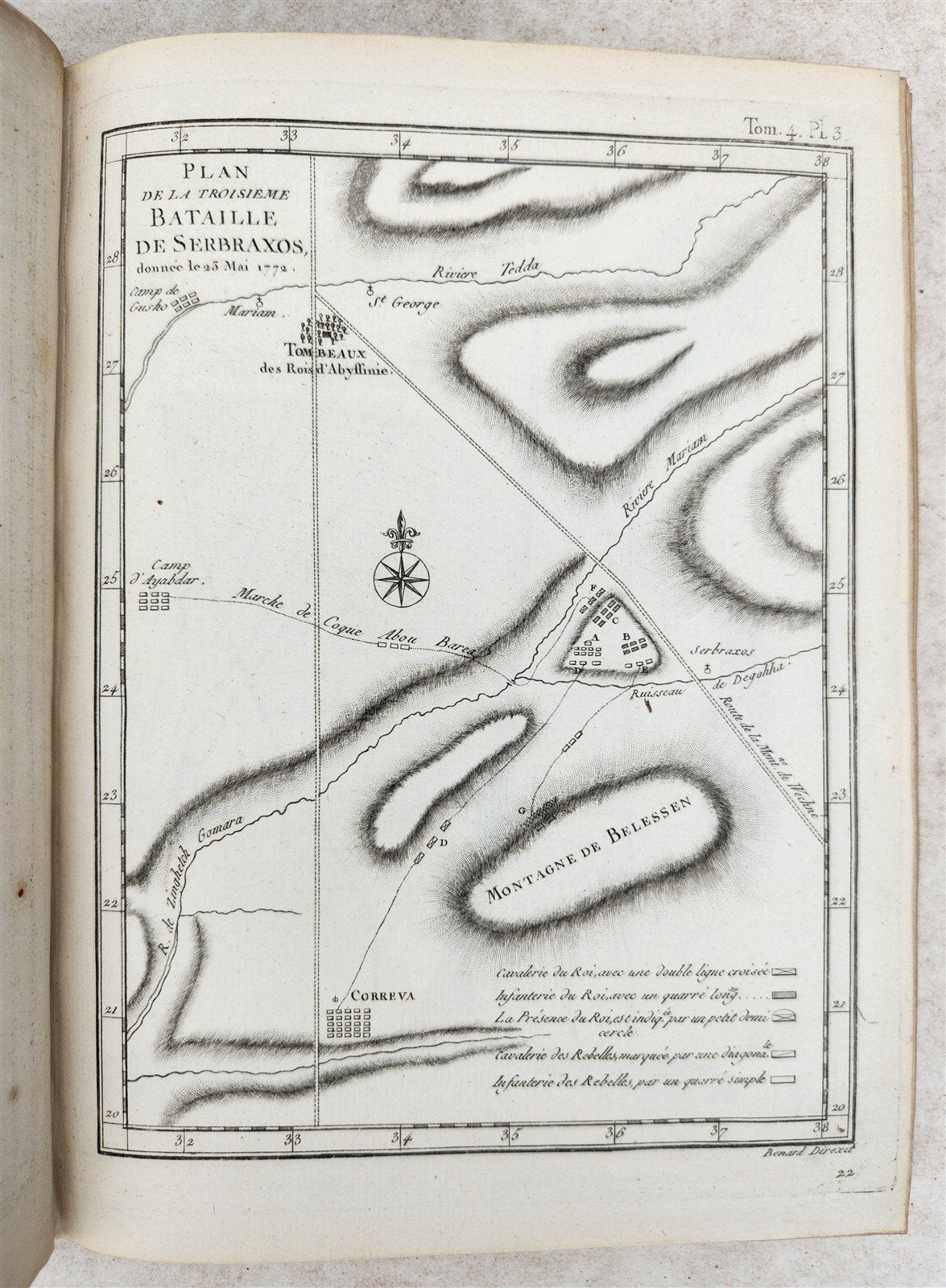 1790 VOYAGE to SOURCES of NILE NUBIA & ABYSSINIA antique ILLUSTRATED 6 VOLUMES