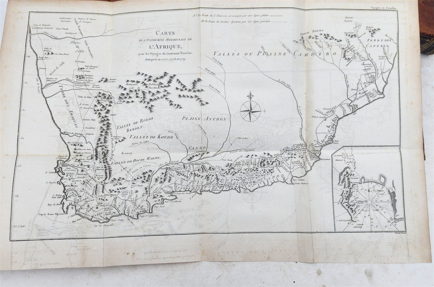 1790 VOYAGE to SOURCES of NILE NUBIA & ABYSSINIA antique ILLUSTRATED 6 VOLUMES