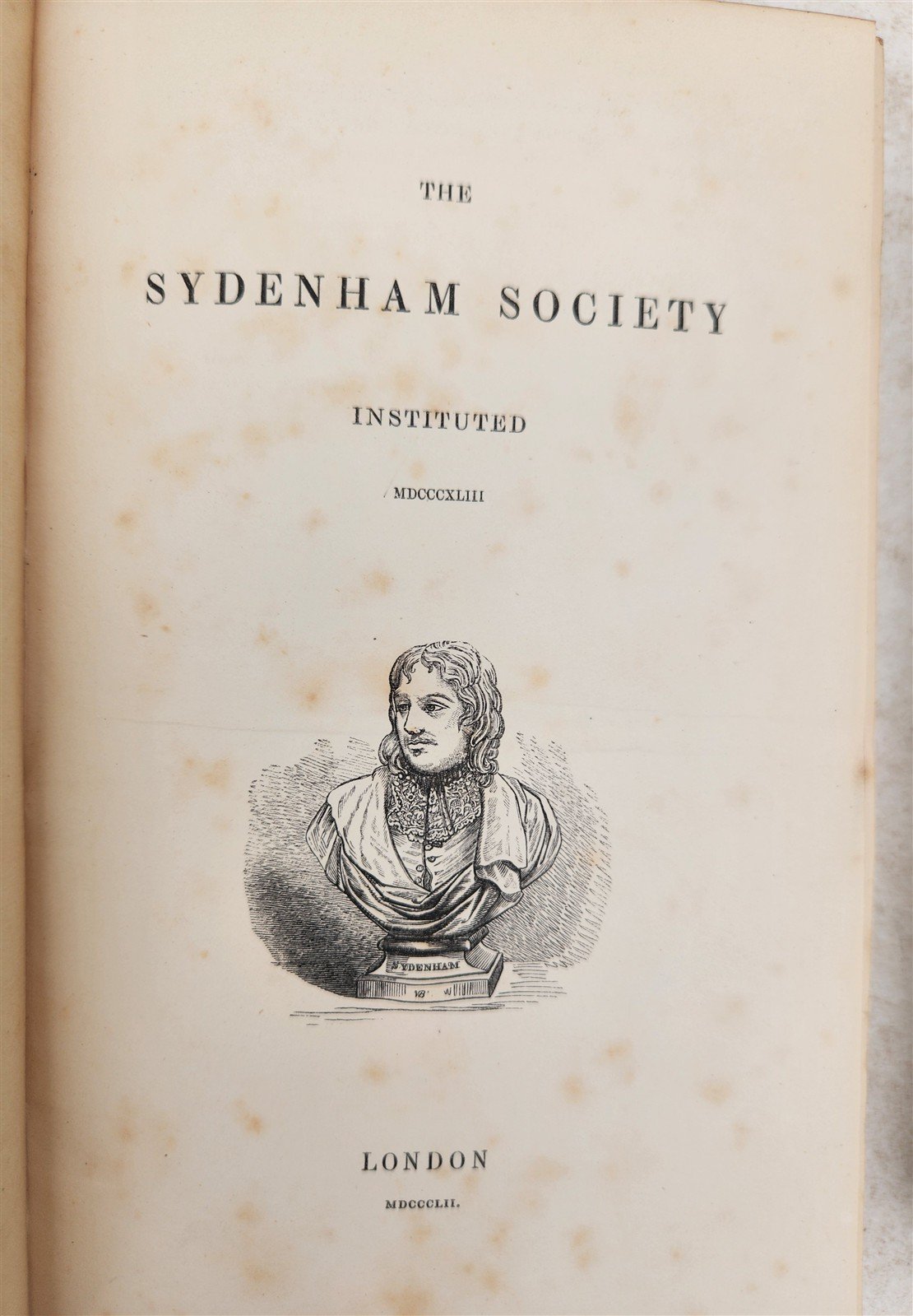 1854 MANUAL of PATHOLOGICAL ANATOMY by ROKITANSKY antique 4 VOLS in ENGLISH