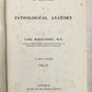 1854 MANUAL of PATHOLOGICAL ANATOMY by ROKITANSKY antique 4 VOLS in ENGLISH