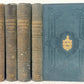 1854 MANUAL of PATHOLOGICAL ANATOMY by ROKITANSKY antique 4 VOLS in ENGLISH