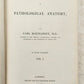 1854 MANUAL of PATHOLOGICAL ANATOMY by ROKITANSKY antique 4 VOLS in ENGLISH