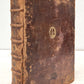 1682 SENECA OPERA QUAE EXSTANT OMNIA ILLUSTRATED antique FOLIO