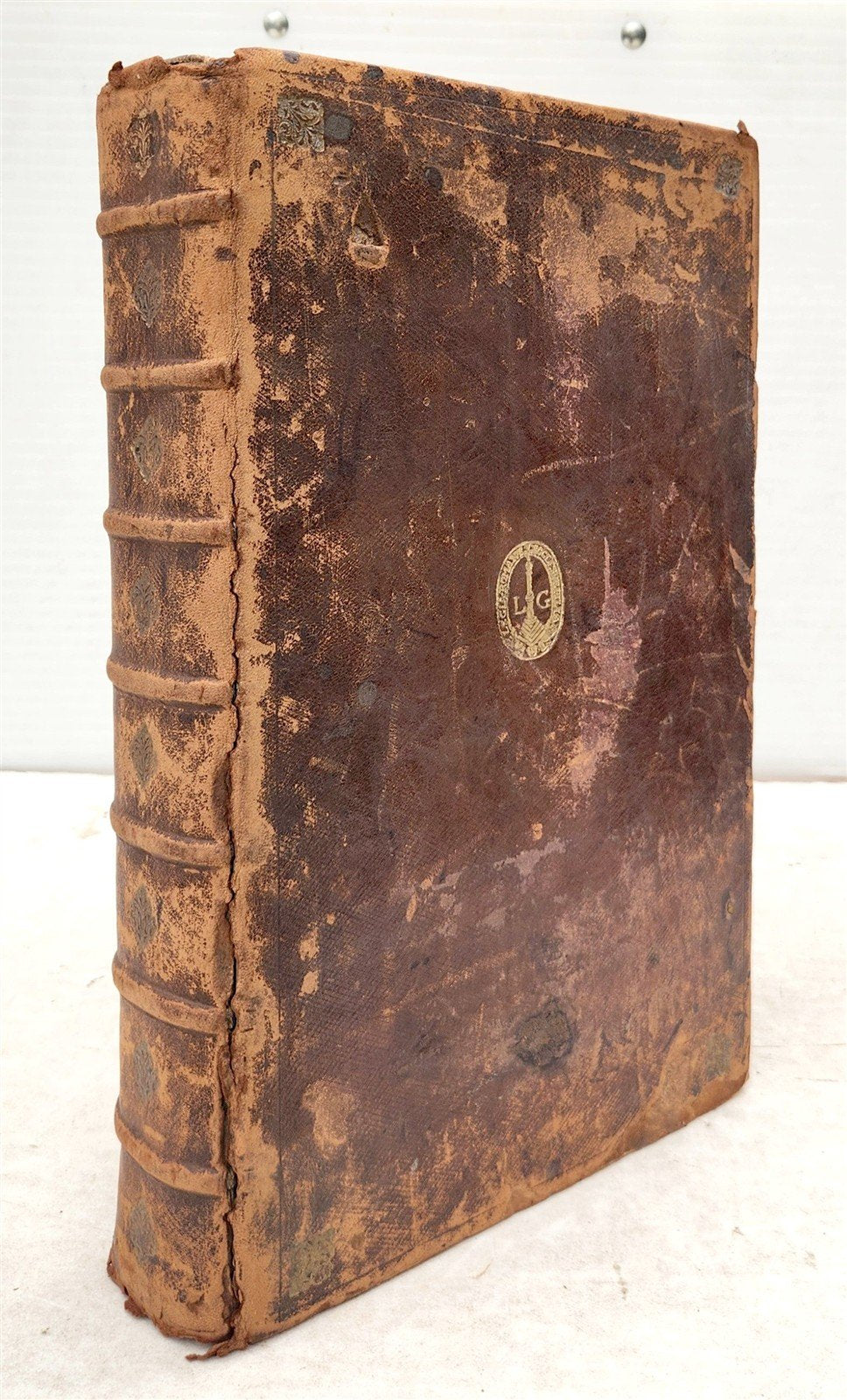1682 SENECA OPERA QUAE EXSTANT OMNIA ILLUSTRATED antique FOLIO