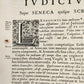 1682 SENECA OPERA QUAE EXSTANT OMNIA ILLUSTRATED antique FOLIO
