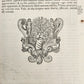 1682 SENECA OPERA QUAE EXSTANT OMNIA ILLUSTRATED antique FOLIO