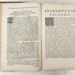 1682 SENECA OPERA QUAE EXSTANT OMNIA ILLUSTRATED antique FOLIO