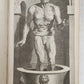 1682 SENECA OPERA QUAE EXSTANT OMNIA ILLUSTRATED antique FOLIO