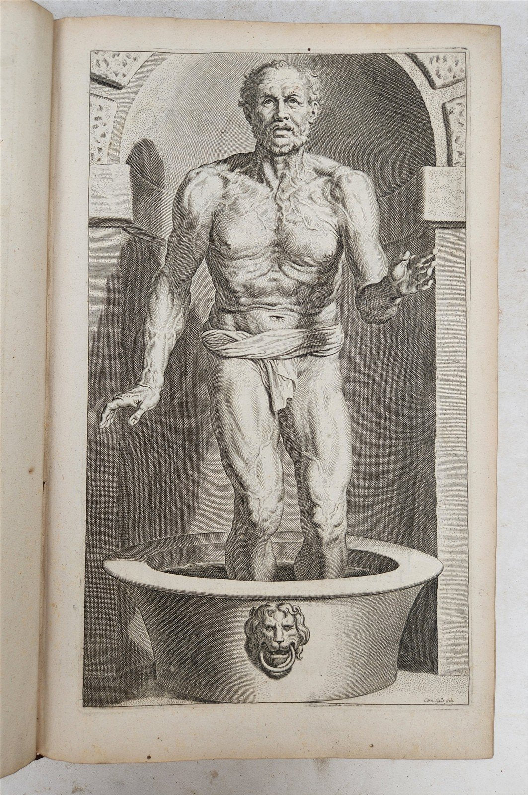 1682 SENECA OPERA QUAE EXSTANT OMNIA ILLUSTRATED antique FOLIO