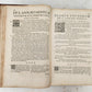 1682 SENECA OPERA QUAE EXSTANT OMNIA ILLUSTRATED antique FOLIO