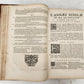 1682 SENECA OPERA QUAE EXSTANT OMNIA ILLUSTRATED antique FOLIO
