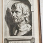 1682 SENECA OPERA QUAE EXSTANT OMNIA ILLUSTRATED antique FOLIO
