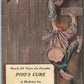 PISO'S CURE MEDICINE FOR COUGHS & COLDS ADVERTISING ANTIQUE POSTCARD