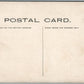 PISO'S CURE MEDICINE FOR COUGHS & COLDS ADVERTISING ANTIQUE POSTCARD