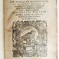 1556 SECRET REMEDIES CONRAD GESNER antique pharmaceutical alchemical ILLUSTRATED