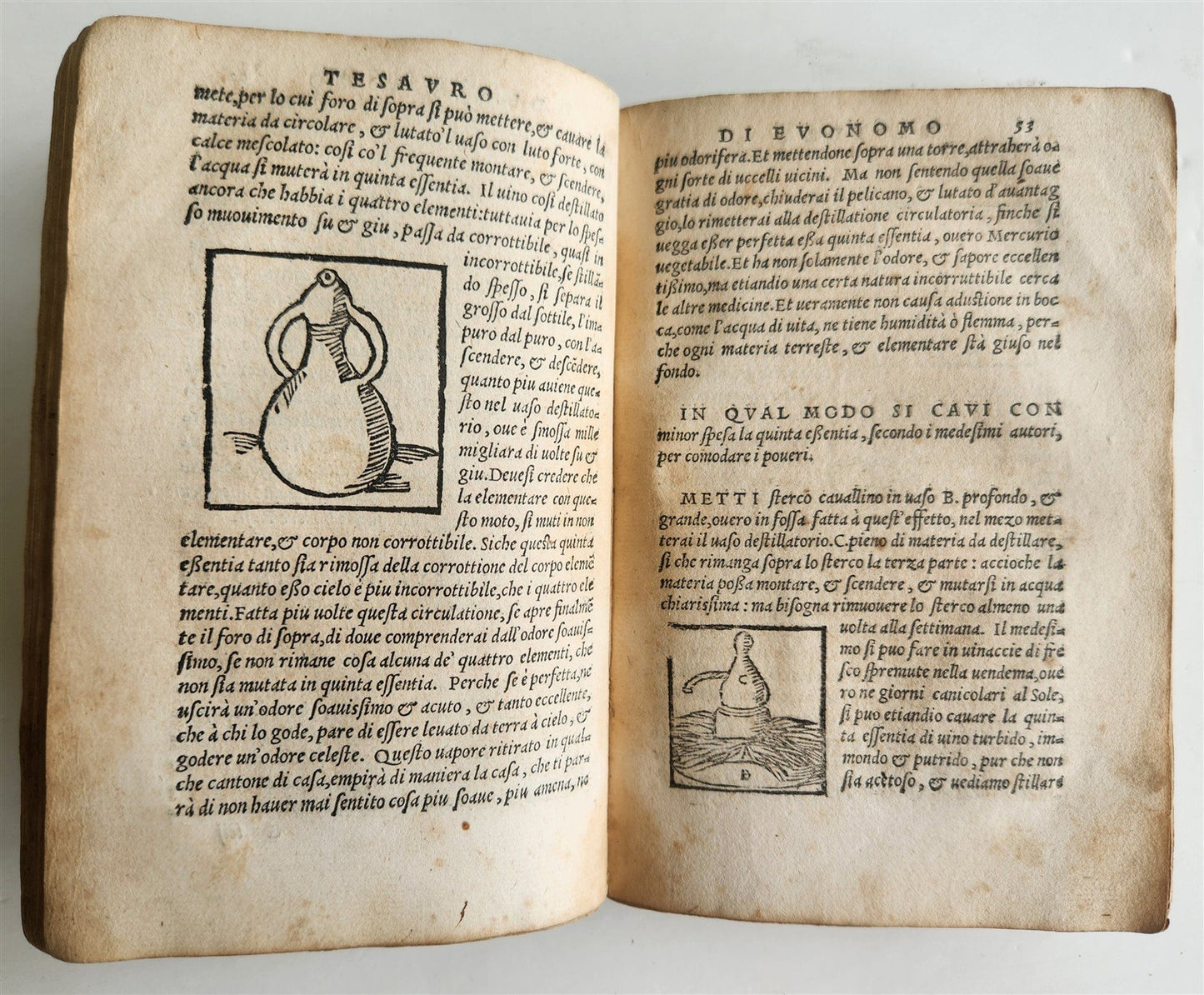 1556 SECRET REMEDIES CONRAD GESNER antique pharmaceutical alchemical ILLUSTRATED