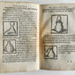 1556 SECRET REMEDIES CONRAD GESNER antique pharmaceutical alchemical ILLUSTRATED